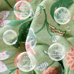 LUTBM Boho Throw Blanket for Bed 100% Cotton Soft Lightweight Quilt Room Decor - Image 7