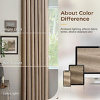 INOVADAY 100% Blackout Curtains - Image 8