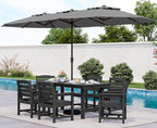 SERWALL 8-Piece Patio Dining Sets by SERWALL