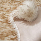 MIULEE Fluffy Area Rug 2x3 ft Faux Fur Sheepskin Rug - Image 4