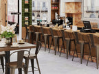 Andeworld Metal Bar Stools Set of 4, 30 inch Bar Height Barstools - Image 8