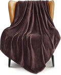 Exclusivo Mezcla Soft Fleece Throw Blanket by ExclusivoMezcla