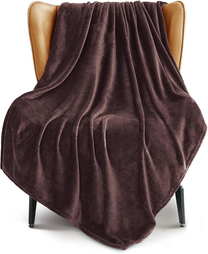 Exclusivo Mezcla Soft Fleece Throw Blanket by ExclusivoMezcla