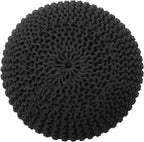 REDEARTH Round Pouf Foot Stool Ottoman - Image 6