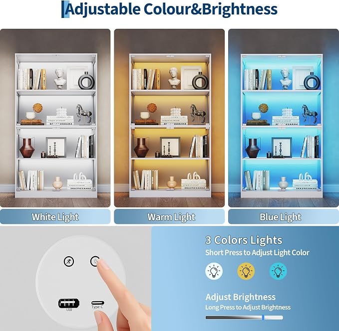 GarveeHome Display Cabinet - Image 3