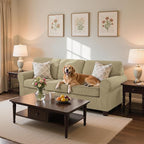 SUBRTEX 7 Pieces Stretch Sofa Slipcover Sets Couch Cover Sets Backrest Cushion - Image 8