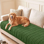 Couch Cover for Dogs, Washable Non Slip Plush Flannel Sofa Protector | Thick by hyha
