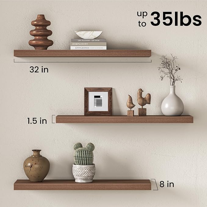 Fun Memories 32Inch Floating Shelves - Image 3