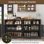 knoworld 63'' Buffet Sideboard - Image 4