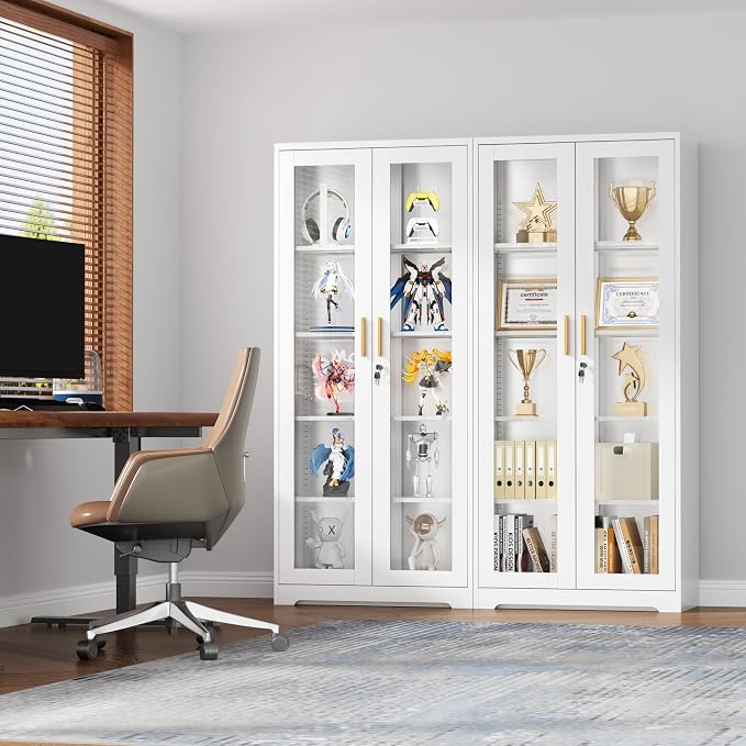 UNICOLY Lockable Display Cabinet - Image 8