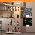 FANYUSHOW Glass Display Cabinet - Image 6