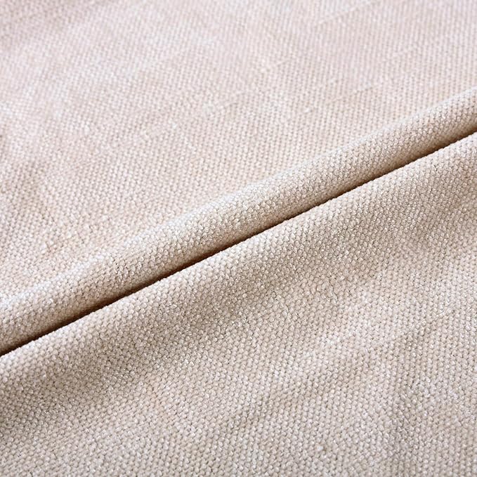 Set of 4 Soft Textured Decorative Throw Pillow Covers 16x16 Inch Cozy Farmhouse - Image 6