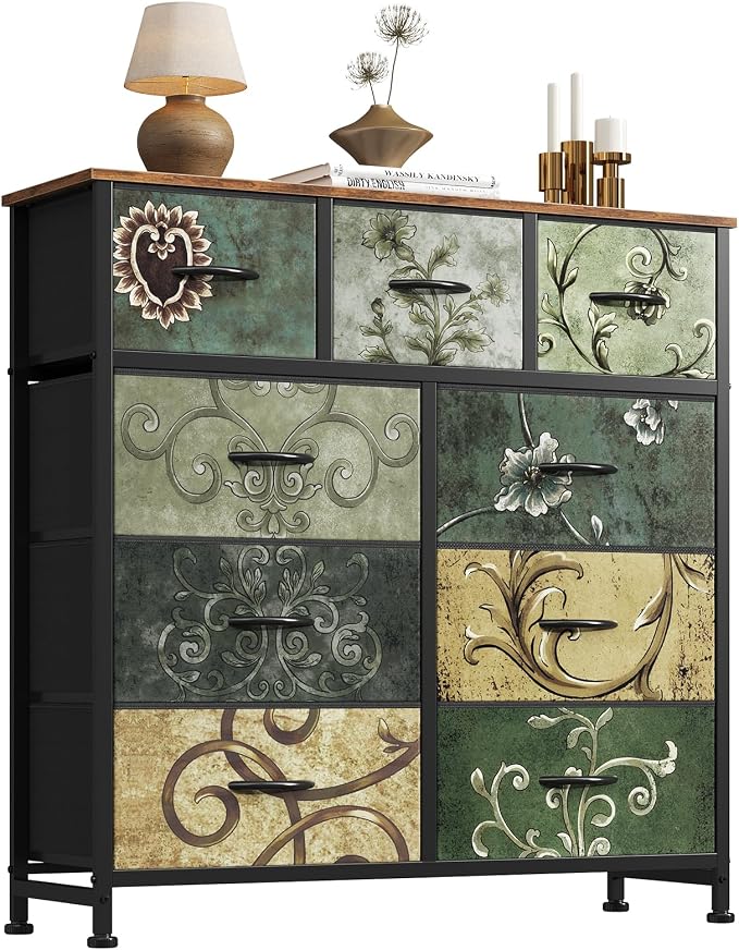DUMOS Dresser for Bedroom, Storage Organizer by DumosLifestyle