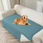 Genina Waterproof Couch Cover, Washable Anti-Slip 67 inch Sofa Covers by Genina