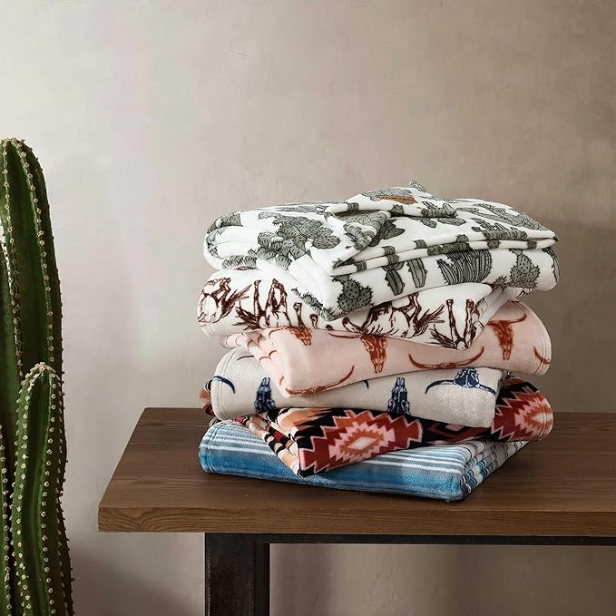 Wrangler - Blanket, Super Soft Plush Bedding - Image 6