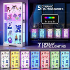 HNEBC Glass Display Cabinet - Image 3