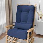 Rocking Chair Cushions with Pillow, Waterproof and Fade-Resistant Thicken by Aofeite