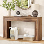 Rresyet 55 Inch Long Console Table, Sofa Table Behind Couch, Entryway Table by ReinventingtheGoodinLife
