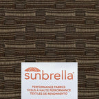 Sunbrella Outdoor Deep Seat & Back Cushion Set, 24 x 24 Inch Water Repellent - Image 2