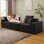 Cloud Modular Sectional Sofa, Comfy Boneless Couch - Image 5