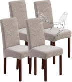 Genina 100% Waterproof Chair Covers by Genina