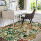 RELEANY Washable 5'x7' Abstract Area Rug - Image 3