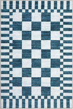 GarveeHome Checkered Washable 2x3 Rug Small Area Rugs Non-Slip - Image 5
