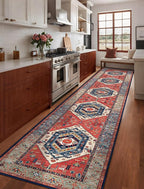 SERISSA 3x14 Washable Non Slip Boho Runner Rug - Image 2