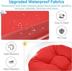 Adirondack Chair Cushion Tufted Waterproof Outdoor Rocking Chair Cushions - Image 2