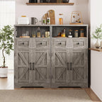 Befrases Farmhouse Storage Cabinet - Image 5