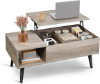 WLIVE Coffee Table for Living Room, Lift Top Coffee Table by WLIVE
