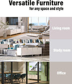Metal Low Board Storage Cabinet - Image 6