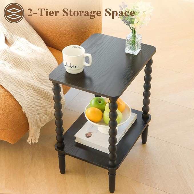 Fultyle End Tables Set of 2, Small Side Table - Image 6