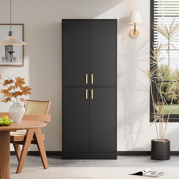 Cozy Castle Kitchen Pantry Cabinet - Image 4