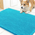 OLANLY Dog Door Mat for Muddy Paws 30x17, Super Absorbent Chenille Mud Mat | by OLANLY