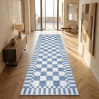GarveeHome 2.5x8 Checkered Kitchen Runner Rug - Image 3