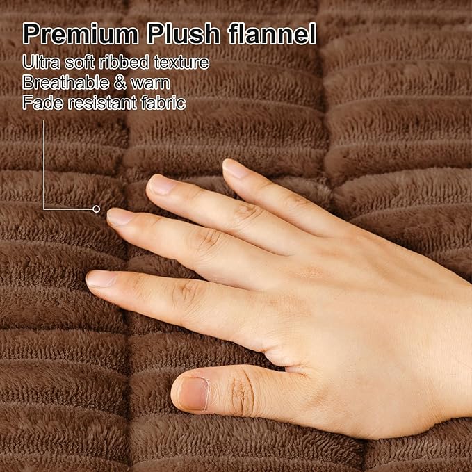 Smiry Couch Cover for Dogs, Non Slip Washable Sofa Protector for Pets | Soft - Image 5