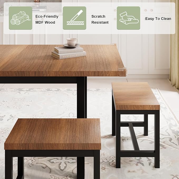 Feonase 7-Piece Dining Table Set - Image 4