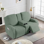 Ruaozz Loveseat Recliner Covers - Image 7