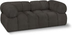 Meridian Furniture 611Brown-S68A Ames Collection Modern | Contemporary Modular by MeridianFurniture
