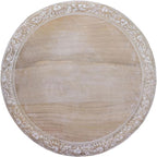 COTTON CRAFT Solid Wood End Table - Image 5