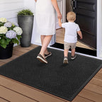 Front Door Mat, Heavy Duty Waterproof Doormat 73"x46", Stain Fade Resistant - Image 9