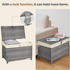 Honjourai Wicker Storage Basket - Image 2