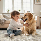 2'6 x 8' Runner Rug Non Slip, Washable Kitchen Rugs, Nursery Room, Soft Runner - Image 6