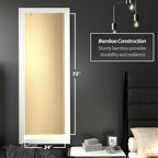 Red Lantern Matchstick Cordless Window Shade - Image 2
