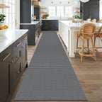KOZYFLY 3x18 Runners Rugs for Hallway, Extra Long Washable Runner Rug, Non Slip - Image 2