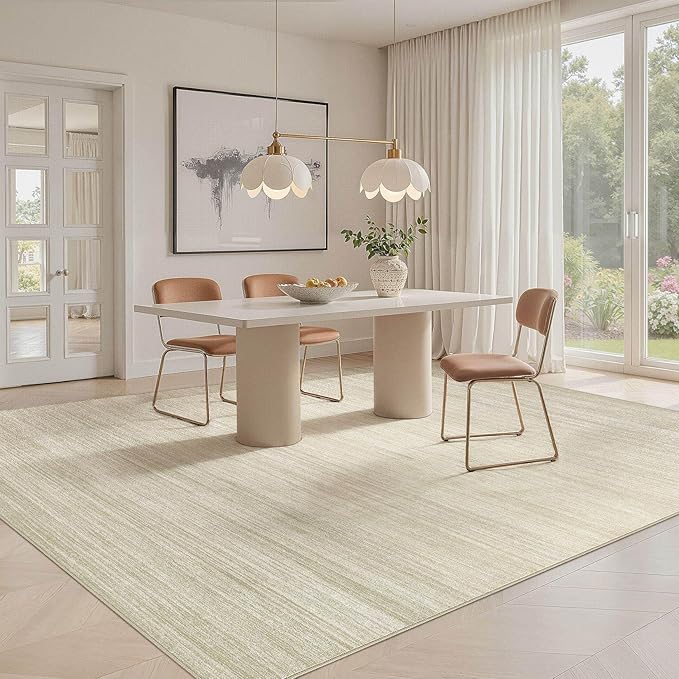 UERMEI 10x12 Washable Area Rug - Image 4