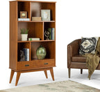 SIMPLIHOME Draper Bookcase - Image 14