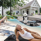 Outdoor Folding Lounge Chair Padded - Image 6