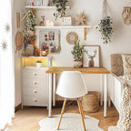 BOLUO Tall Night Stand with Drawers, Small White 4 Drawer Dresser - Image 3